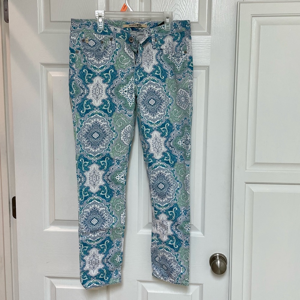 Big Star Ankle Colored Denim